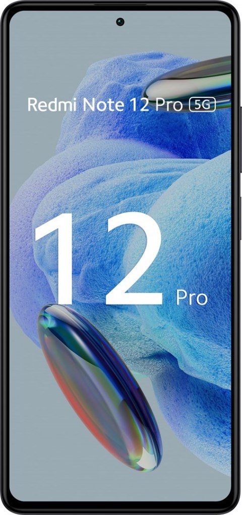 Smartfon Xiaomi Redmi Note 12 Pro 5G 6/128GB Czarny Smartfon Xiaomi Redmi Note 12 Pro 5G 6/128GB Czarny