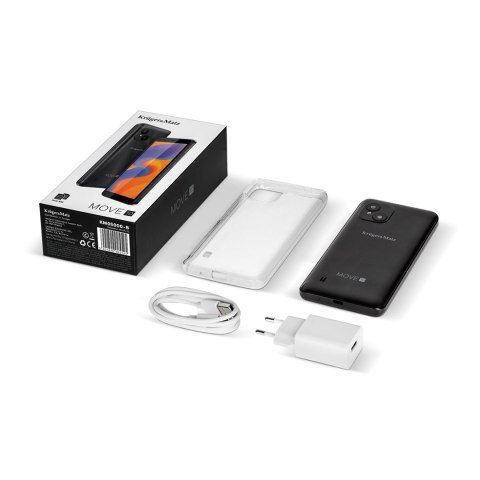 KRUGER & MATZ SMARTFON MOVE 10 CZARNY KRUGER & MATZ SMARTFON MOVE 10 CZARNY