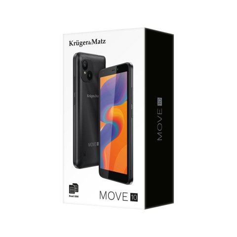 KRUGER & MATZ SMARTFON MOVE 10 CZARNY KRUGER & MATZ SMARTFON MOVE 10 CZARNY