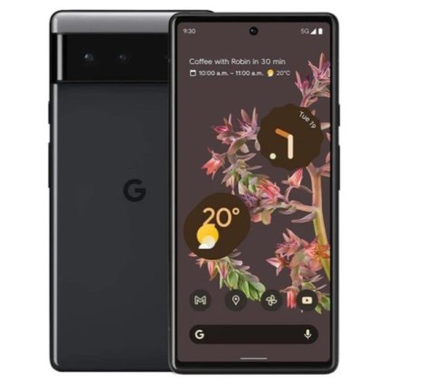 Smartfon Google Pixel 6 5G 8/128GB Czarny (WYPRZEDAŻ) Smartfon Google Pixel 6 5G 8/128GB Czarny (WYPRZEDAŻ)