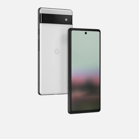 Smartfon Google Pixel 6A 6/128GB Biały (WYPRZEDAŻ) Smartfon Google Pixel 6A 6/128GB Biały (WYPRZEDAŻ)