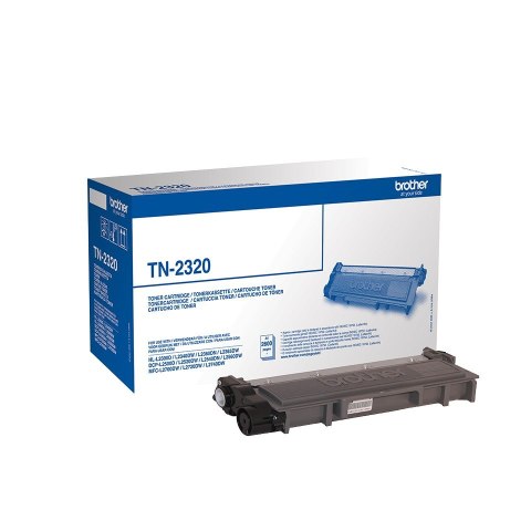 Toner Brother czarny TN2320=TN-2320, 2600 str. Toner Brother czarny TN2320=TN-2320, 2600 str.