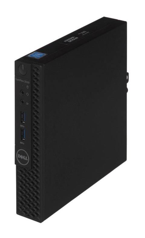 DELL OptiPlex 3050M i5-7500T 8GB 256GB SSD microSFF Win10pro + zasilacz UŻYWANY DELL OptiPlex 3050M i5-7500T 8GB 256GB SSD microSFF Win10pro + zasilacz UŻYWANY