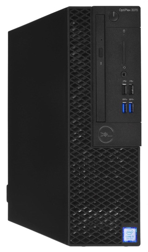 DELL OptiPlex 3070 i5-9500 8GB 256SSD SFF Win11pro UŻYWANY DELL OptiPlex 3070 i5-9500 8GB 256SSD SFF Win11pro UŻYWANY