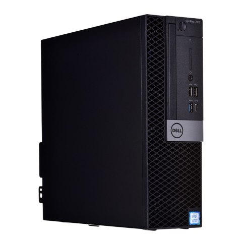 DELL OptiPlex 7060 i7-8700 16GB 500GB SSD SFF Win10pro UŻYWANY DELL OptiPlex 7060 i7-8700 16GB 500GB SSD SFF Win10pro UŻYWANY