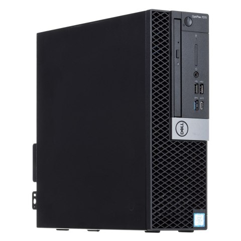 DELL OptiPlex 7070 i5-9600 16GB 256GB SSD DVD SFF Win11pro UŻYWANY DELL OptiPlex 7070 i5-9600 16GB 256GB SSD DVD SFF Win11pro UŻYWANY