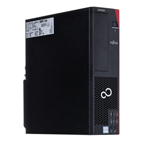 FUJITSU ESPRIMO D958 i7-8700 16GB 512GB SSD SFF Win10pro UŻYWANY FUJITSU ESPRIMO D958 i7-8700 16GB 512GB SSD SFF Win10pro UŻYWANY