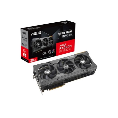 Karta graf. ASUS TUF RX7900XT O20G Gaming 20GB Karta graf. ASUS TUF RX7900XT O20G Gaming 20GB