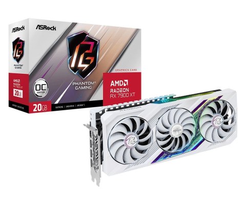 Karta graficzna ASRock RX 7900 XT Phantom Gaming White 20GB OC Karta graficzna ASRock RX 7900 XT Phantom Gaming White 20GB OC