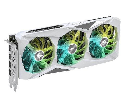 Karta graficzna ASRock Radeon RX 7600 XT Steel Legend 16GB OC Karta graficzna ASRock Radeon RX 7600 XT Steel Legend 16GB OC