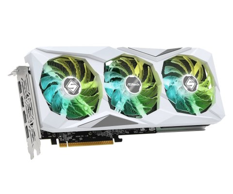 Karta graficzna ASRock Radeon RX 7600 XT Steel Legend 16GB OC Karta graficzna ASRock Radeon RX 7600 XT Steel Legend 16GB OC