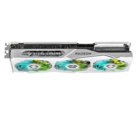 Karta graficzna ASRock Radeon RX 7600 XT Steel Legend 16GB OC Karta graficzna ASRock Radeon RX 7600 XT Steel Legend 16GB OC