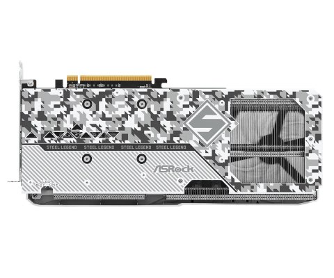 Karta graficzna ASRock Radeon RX 7600 XT Steel Legend 16GB OC Karta graficzna ASRock Radeon RX 7600 XT Steel Legend 16GB OC