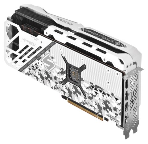 Karta graficzna ASRock Radeon RX 7700 XT Steel Legend 12GB OC Karta graficzna ASRock Radeon RX 7700 XT Steel Legend 12GB OC