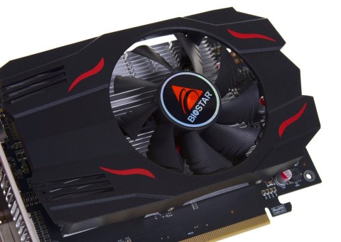 Karta graficzna BIOSTAR Radeon RX 550 4GB GDDR5 (VA5505RF41-SBHRA-BS2) Karta graficzna BIOSTAR Radeon RX 550 4GB GDDR5 (VA5505RF41-SBHRA-BS2)