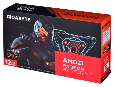 Karta graficzna Gigabyte Radeon RX 7700 XT GAMING OC 12GB Karta graficzna Gigabyte Radeon RX 7700 XT GAMING OC 12GB