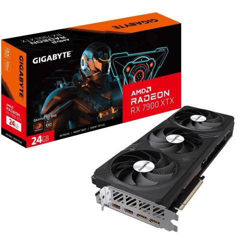 Karta graficzna Gigabyte Radeon RX 7900 XTX GAMING OC 24GB Karta graficzna Gigabyte Radeon RX 7900 XTX GAMING OC 24GB