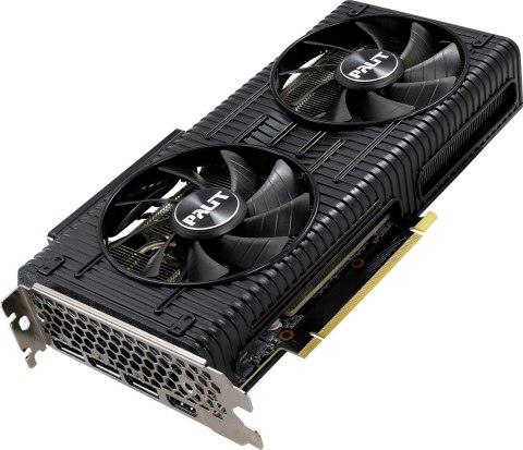 Karta graficzna PALIT RTX3060 Dual 12GB GDDR6 192bit 3DP/HDMI Karta graficzna PALIT RTX3060 Dual 12GB GDDR6 192bit 3DP/HDMI