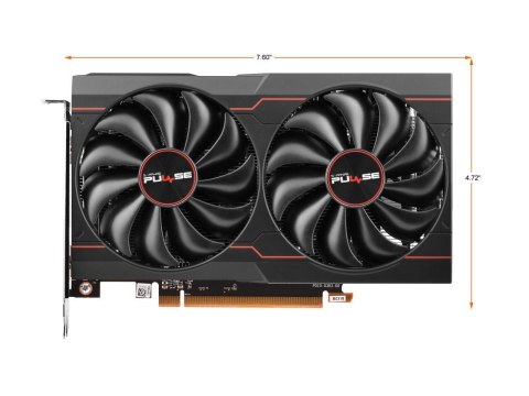 Karta graficzna SAPPHIRE Radeon RX 6500 XT PULSE 4GB GDDR6 Karta graficzna SAPPHIRE Radeon RX 6500 XT PULSE 4GB GDDR6