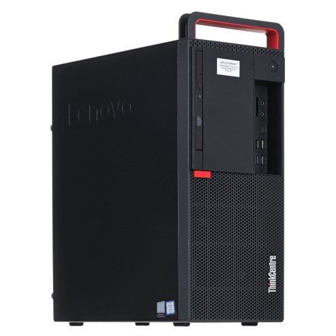 LENOVO ThinkCentre M920t i7-8700 16GB 1TB SSD DVDRW TOWER Win11pro (mysz + klawiatura) UŻYWANY LENOVO ThinkCentre M920t i7-8700 16GB 1TB SSD DVDRW TOWER Win11pro (mysz + klawiatura) UŻYWANY
