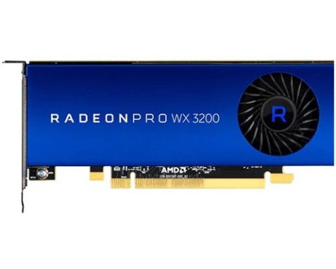 Lenovo ThinkStation AMD Radeon Pro WX3200 4GB GDDR5 4xminiDP HighProfile Bracket Lenovo ThinkStation AMD Radeon Pro WX3200 4GB GDDR5 4xminiDP HighProfile Bracket
