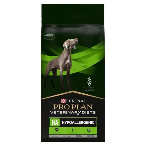 PURINA PRO PLAN VETERINARY DIETS HA Hypoallergenic Formula - sucha karma dla psa - 11kg PURINA PRO PLAN VETERINARY DIETS HA Hypoallergenic Formula - sucha karma dla psa - 11kg