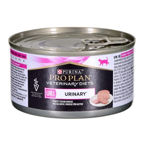 PURINA PRO PLAN VETERINARY DIETS UR ST/OX Turkey Urinary Formula Cat - mokra karma dla kota - 195 g PURINA PRO PLAN VETERINARY DIETS UR ST/OX Turkey Urinary Formula Cat - mokra karma dla kota - 195 g
