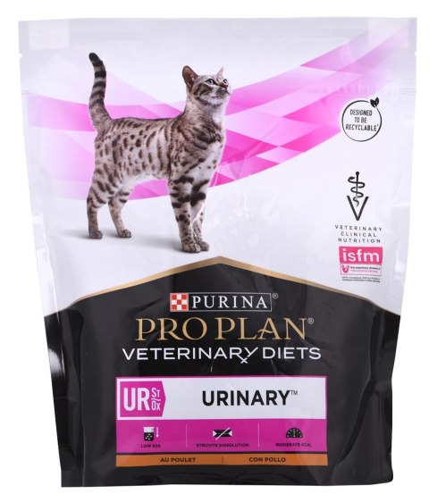 PURINA PVD Feline UR Urinary ST/OX Chicken - sucha karma dla kota - 350 g PURINA PVD Feline UR Urinary ST/OX Chicken - sucha karma dla kota - 350 g