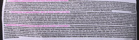 PURINA PVD Feline UR Urinary ST/OX Chicken - sucha karma dla kota - 350 g PURINA PVD Feline UR Urinary ST/OX Chicken - sucha karma dla kota - 350 g