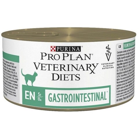 PURINA Pro Plan Vet Feline Veterinary Diets EN Gastrointestinal - mokra karma dla kota - 195 g PURINA Pro Plan Vet Feline Veterinary Diets EN Gastrointestinal - mokra karma dla kota - 195 g