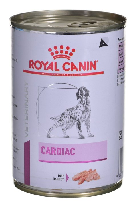 ROYAL CANIN Cardiac - mokra karma dla psa - puszka 410 g ROYAL CANIN Cardiac - mokra karma dla psa - puszka 410 g
