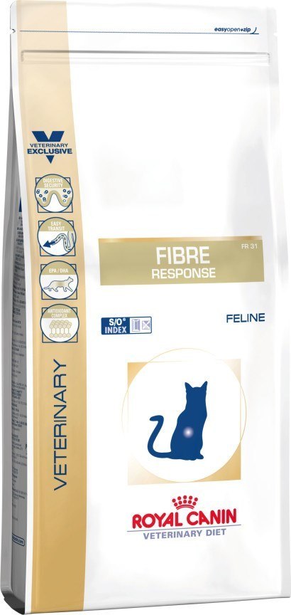 ROYAL CANIN Fibre Response Cat - sucha karma dla kota - 2 kg ROYAL CANIN Fibre Response Cat - sucha karma dla kota - 2 kg