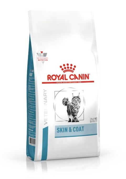 ROYAL CANIN Skin & Coat - sucha karma dla młodych i dorosłych kotów po sterylizacji - 1,5kg ROYAL CANIN Skin & Coat - sucha karma dla młodych i dorosłych kotów po sterylizacji - 1,5kg