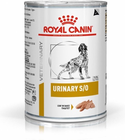 ROYAL CANIN Urinary S/O - mokra karma dla psa - puszka 410 g ROYAL CANIN Urinary S/O - mokra karma dla psa - puszka 410 g