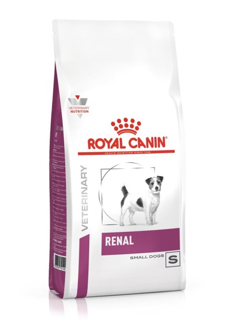 ROYAL CANIN Veterinary Diets Renal Small Dog - karma sucha dla psów małych ras z niewydolnością nerek - 1,5 kg ROYAL CANIN Veterinary Diets Renal Small Dog - karma sucha dla psów małych ras z niewydolnością nerek - 1,5 kg