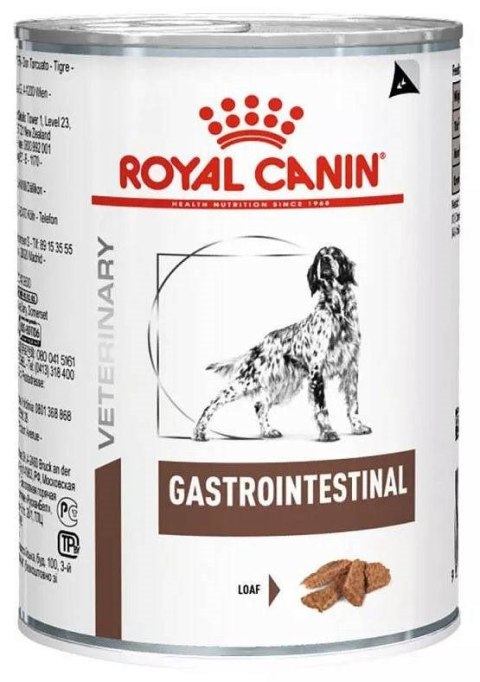 ROYAL CANIN Veterinary Gastrointestinal - mokra karma dla psa - 400 g ROYAL CANIN Veterinary Gastrointestinal - mokra karma dla psa - 400 g