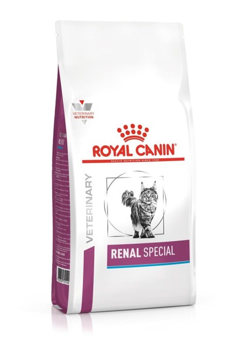 ROYAL CANIN Veterinary Renal Special Cat Dry - sucha karma dla kota - 400 g ROYAL CANIN Veterinary Renal Special Cat Dry - sucha karma dla kota - 400 g