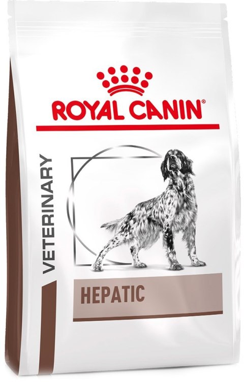 Royal Canin Veterinary Diet Hepatic - sucha karma dla psa - 1,5 kg Royal Canin Veterinary Diet Hepatic - sucha karma dla psa - 1,5 kg