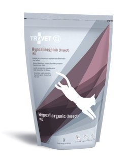 TROVET Hypoallergenic IRD z owadami - sucha karma dla kota - 500 g