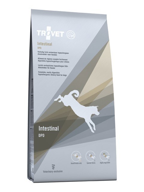TROVET Hypoallergenic Intestinal DPD z kaczką - sucha karma dla psa - 3 kg TROVET Hypoallergenic Intestinal DPD z kaczką - sucha karma dla psa - 3 kg