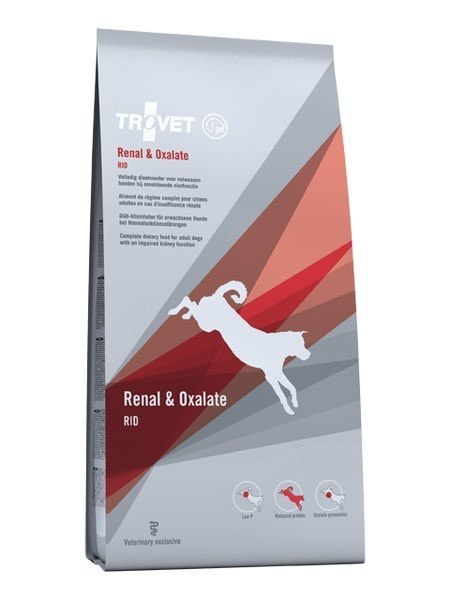 TROVET Renal & Oxalate RID z kurczakiem - sucha karma dla psa - 12,5 kg TROVET Renal & Oxalate RID z kurczakiem - sucha karma dla psa - 12,5 kg