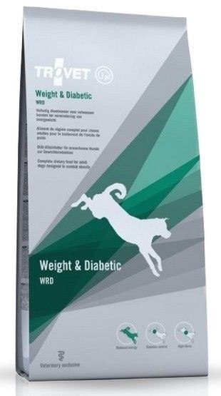 TROVET Weight & Diabetic WRD z kurczakiem - sucha karma dla psa - 3 kg TROVET Weight & Diabetic WRD z kurczakiem - sucha karma dla psa - 3 kg