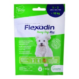 VETOQUINOL Flexadin Young Mini - suplement dla psa - 60 tabletek