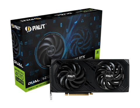 Karta graf. Palit GeForce RTX 4070 Super Dual 12GB Karta graf. Palit GeForce RTX 4070 Super Dual 12GB