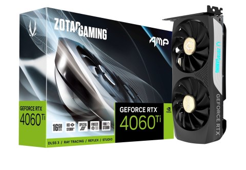 Karta graf. ZOTAC Gaming Gef. RTX 4060 Ti 16GB AMP Karta graf. ZOTAC Gaming Gef. RTX 4060 Ti 16GB AMP