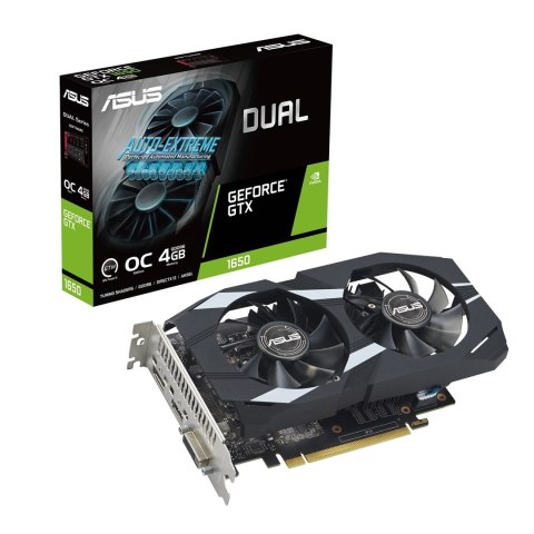 Karta graficzna ASUS Dual GeForce GTX 1650 4GB OC EVO Karta graficzna ASUS Dual GeForce GTX 1650 4GB OC EVO