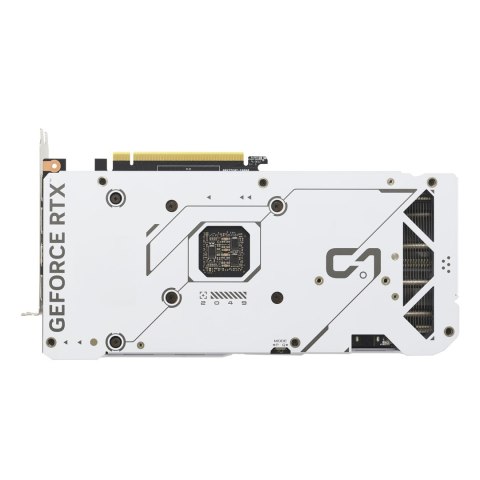 Karta graficzna ASUS Dual GeForce RTX 4070 SUPER OC 12GB WHITE Karta graficzna ASUS Dual GeForce RTX 4070 SUPER OC 12GB WHITE