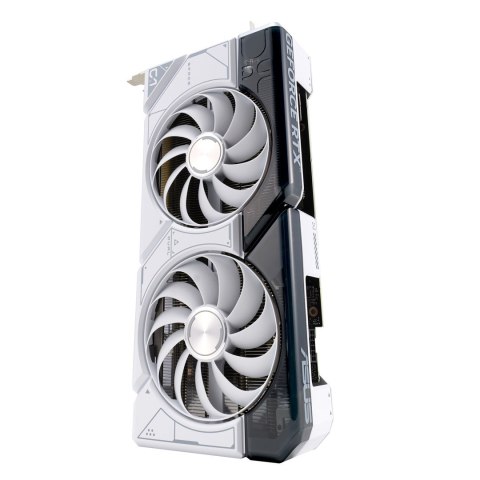 Karta graficzna ASUS Dual GeForce RTX 4070 SUPER OC 12GB WHITE Karta graficzna ASUS Dual GeForce RTX 4070 SUPER OC 12GB WHITE