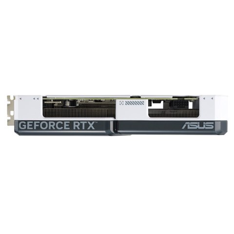 Karta graficzna ASUS Dual GeForce RTX 4070 SUPER OC 12GB WHITE Karta graficzna ASUS Dual GeForce RTX 4070 SUPER OC 12GB WHITE