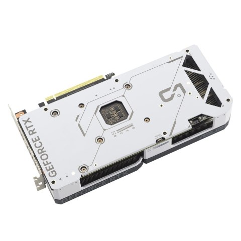 Karta graficzna ASUS Dual GeForce RTX 4070 SUPER OC 12GB WHITE Karta graficzna ASUS Dual GeForce RTX 4070 SUPER OC 12GB WHITE